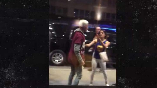 Justin Bieber protagonizó una pelea en Clevelan